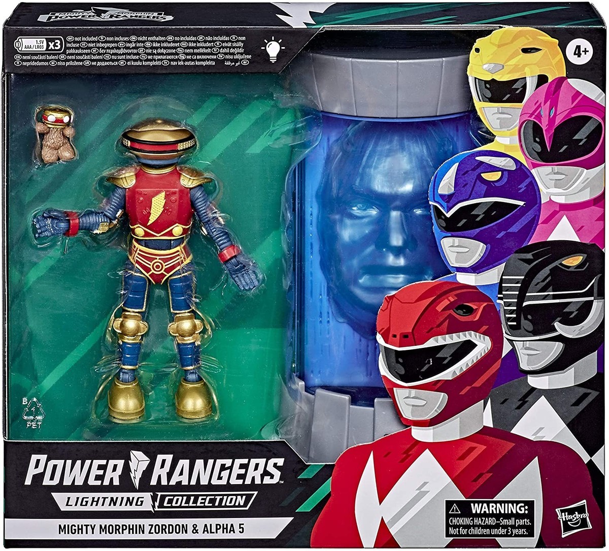 Buy Hasbro - Power Rangers Lightning Collection: Mighty