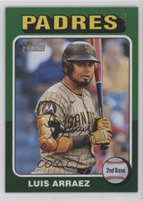 2024 Topps Heritage High Number Green Border Luis Arraez #672 y8x