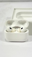 Apple AirPods Pro 2nd Gen w/ MagSafe Charging Case USB C AS IS White MTJV3LL/A