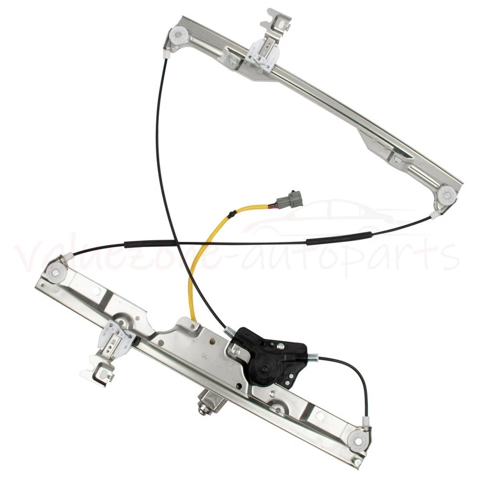 Regulador de janela de energia Nissan Quest 3.5L 2004-2009 com motor dianteiro esquerdo - Imagem 2 de 4