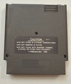 Airwolf NES Game Clean Label Loose Tested