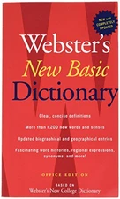Houghton Mifflin - Websters N - GOOD