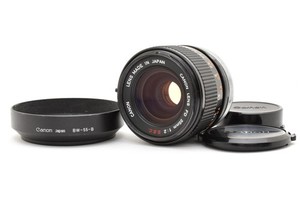 Canon FD 35mm F2 Ssc | eBay