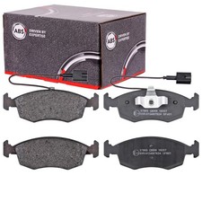ABS BREMSBELÄGE VORDERACHSE passend für FIAT 500 GRANDE PUNTO | 37865