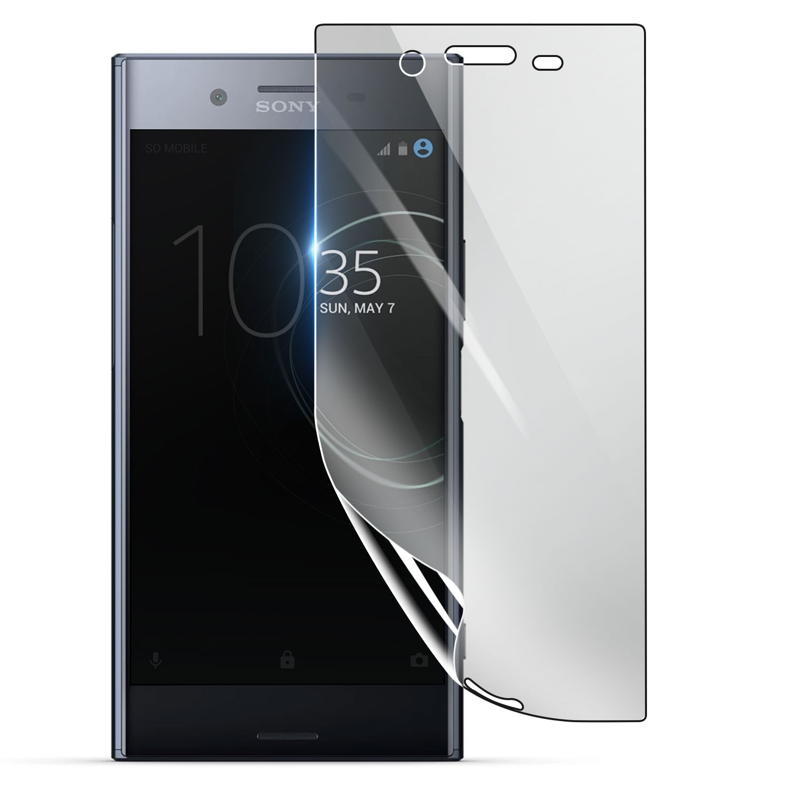 Film hydrogel pour Xperia X Compact la protection idéale dans votre poche