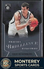 Kris Humphries 2012-13 Panini Brilliance #27 Brooklyn Nets