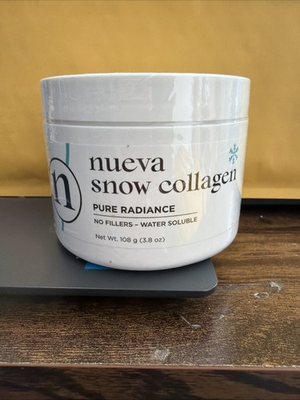 #ad nueva snow collagen 3.8 oz Hydrolyzed Type 2 Collagen Powder 30 servings $70.00