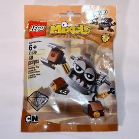 LEGO MIXELS Series 5 Building Set Lot (41536 GOX, 41537 JINKY, 41538 KAMZO) 726