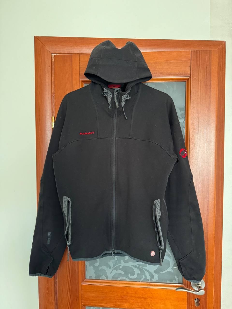 Mammut Softshell Jacket SOFtech Outdoor Windbreak… - image 2