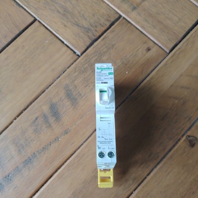 Schneider Acti9 ic60h PON C20a RCBO