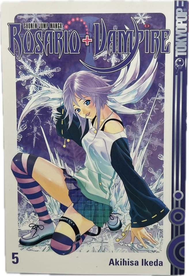 MANAYGA Rosario + Vampire 05 Manga deutsch