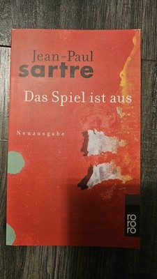 Das Spiel Ist aus von Jean-Paul Sartre