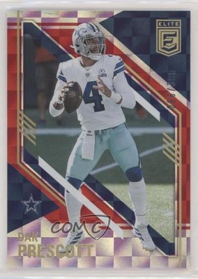 2021 Panini Donruss Elite Red 66/399 Dak Prescott #68 0g27