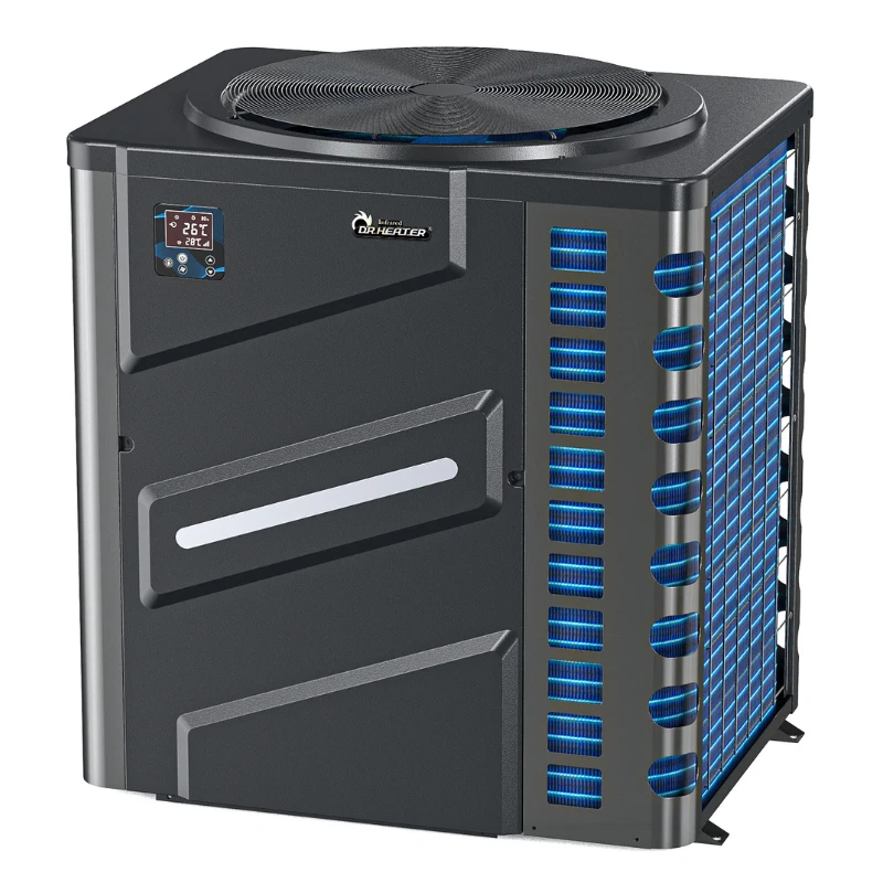 Dr. Infrared Heater 140,000 BTU Inverter Pool Heat Pump