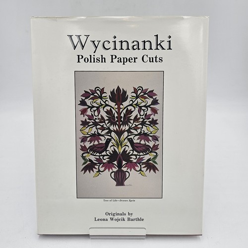 Wycinanki Polish Paper Cuts by Leona Wojcik Barthle | Folk Art Patterns | HC VG