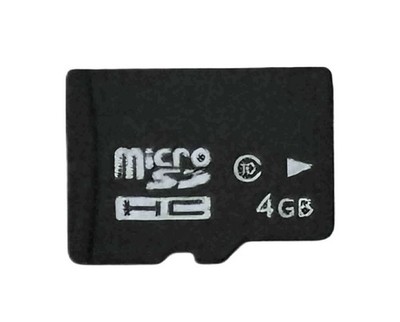 Micro SD Memory Card  4GB   #122