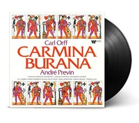 Andre Previn - Orff Carmina Burana - Vinyl Record - K2Z