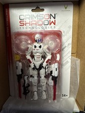 Action Force Crimson Shadow Praetorian Wraith