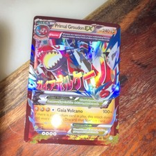 The Pokémon Company Primal Groudon EX 86/160 XY Primal Clash Full Art Holo 240HP on eBay
