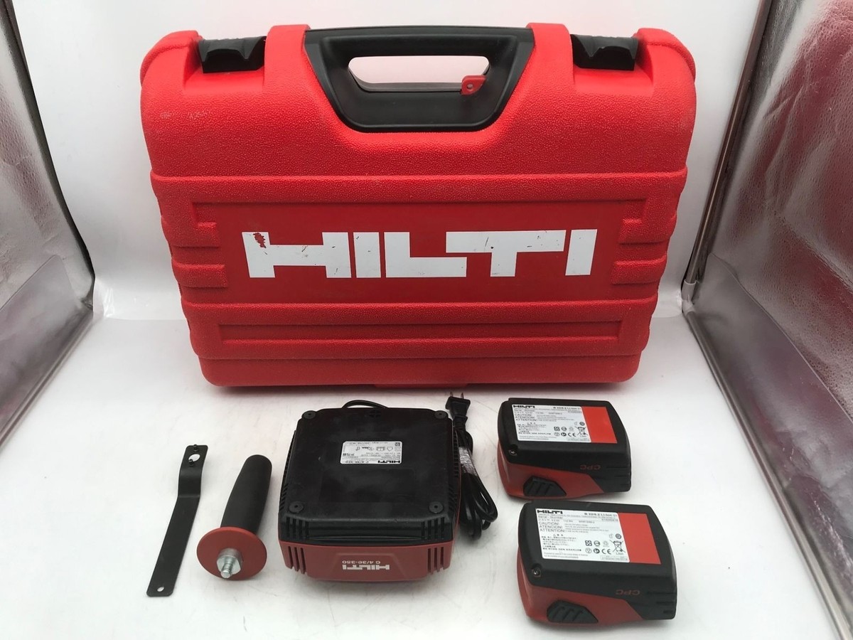 HILTI AG 4S-A22 100 Cordless Angle Grinder Ergonomic Design Main 