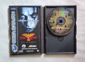 The Crow City Of Angels Sega Saturn PAL Edition