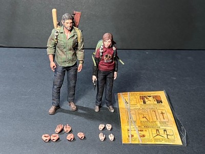 The Last Of Us Joel And Ellie 6'' LIMTOYS 1/12 Action Figure NO STANDS