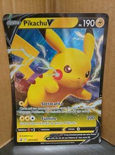 POKEMON CARTA PROMO PIKACHU V SWSH061