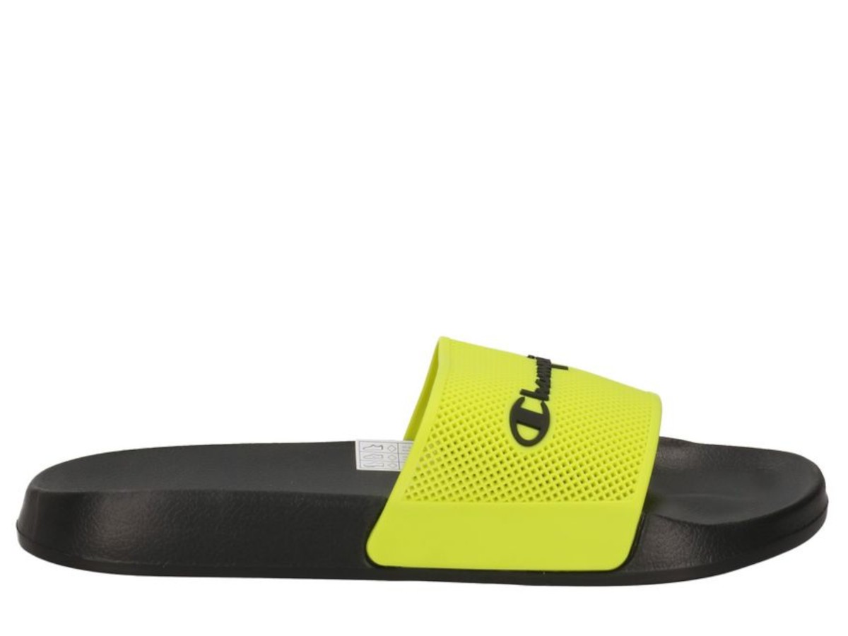 Чемпион Рочестера Herrenschuhe Badelatschen S22469KK006 DTN21 SLIDE Schwarz 6690₽