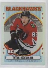 2021-22 O-Pee-Chee Platinum Retro Rainbow Mike Hardman #R-91 19le