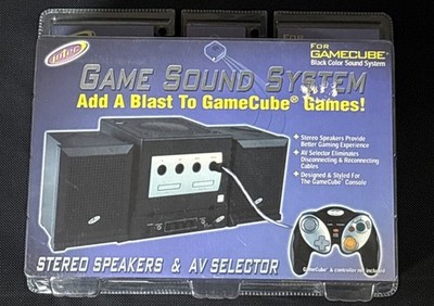 Rare Sealed 2002 Intec Game Sound System For The Nintendo GameCube Console