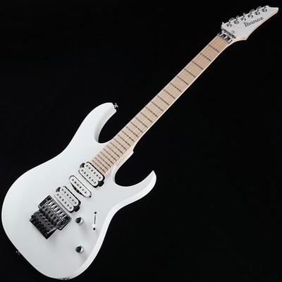 ギター Ibanez J-LINE RG6HSHMTR-WHF Ibanez J-LINE RG6HSHMTR-WHF White Flat with gig bag made in japan