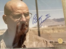 Bryan Cranston Walter White Breaking Bad Autographed 8x10 Photo