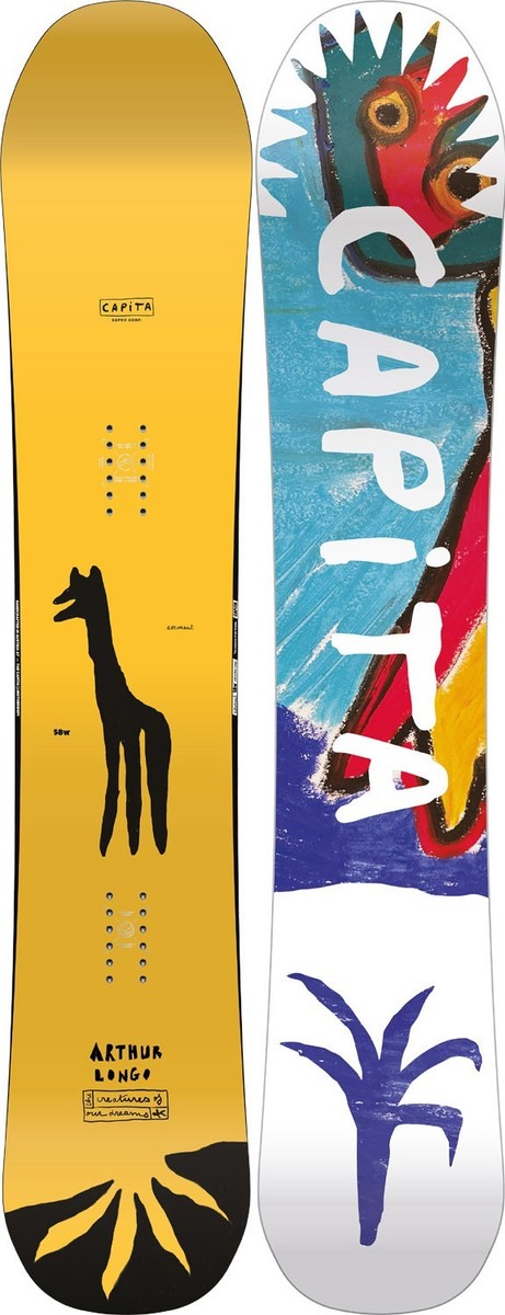 Capita Aeronaut Wide by Arthur Longo Men's Snowboard 158 cm