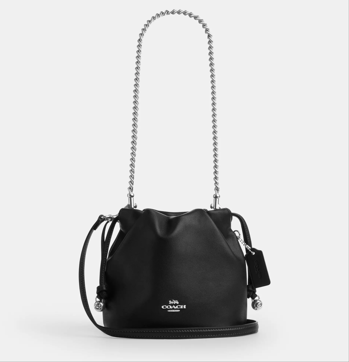 NWT Coach Faye Mini Drawstring Bag With Ruching CDB67/CDB68 | eBay