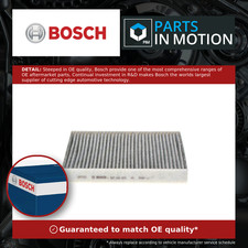 Pollen / Cabin Filter fits VW UP GTi 1.0 2011 on Bosch 1S0819669 VOLKSWAGEN New