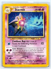 STARMIE 25/64 NEO REVELATION UNLIMITED HP on eBay