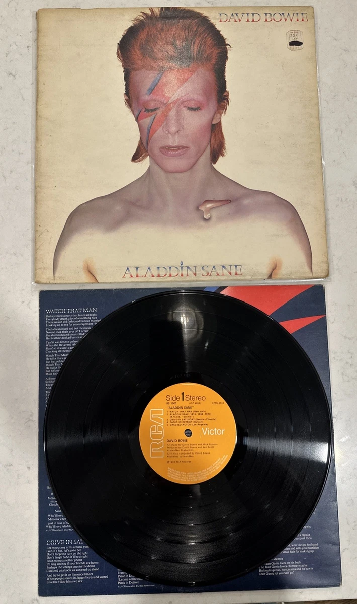 25+ David Bowie First Pressing Vinyl Records for sale | Updated
