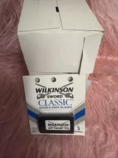 20x Wilkinson Sword Classic Double Edge Blades 5ct Each