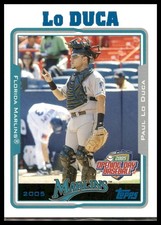 #104 Paul Lo Duca 2005 Topps Opening Day Florida Marlins • Buy 2 Get 1