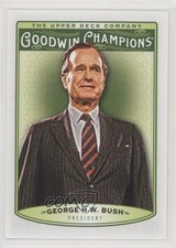 2019 Upper Deck Goodwin Champions George HW Bush #44 2l8