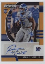2020 Prizm Draft Picks Rookies Neon Orange /149 Patrick Taylor Jr #247 Auto 1j8q