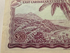 EAST CARIBBEAN STATES.  (LOT OF 4).  $20 CURRENCY 1965. PICK #15 — photo 9