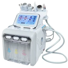 6IN1 Hydra Water Facial Dermabrasion Hydro Deep Cleansing Face Beauty Machine