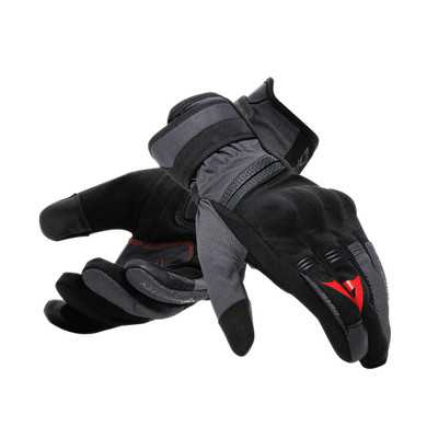 Dainese Teyde Gore-Tex  Black/Iron-Gate Urban Touring Waterproof Motorrad G...