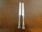 New ListingPair of Vintage Gorham Sterling Silver 8.5" Knives -Cambridge?