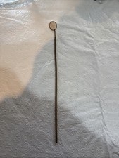Dental Laryngeal Mirror With Handle Laryngoscopy Instrument Old Mirror Boilable