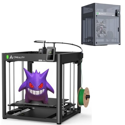 Creality Ender-5 Max 3D Drucker 700mm/s Speed with Protective Enclosure Cover DE