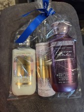 Bath  Body Works Body Lotion Fine Fragrance Mist Gift Set NEW
