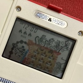 Polarizing And Reflector Plates Replaced. Nintendo Game & Watch Mickey &