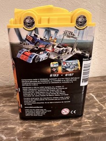 2010 LEGO RACERS Blue Bullet (8193) - NEW & SEALED 2010